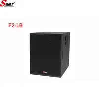 Speaker Line Array Profesional Aktif Seer F2-LA untuk Tur, Full-range 500W RMS/1000W Peak, Asal Guangdong, Bergaransi