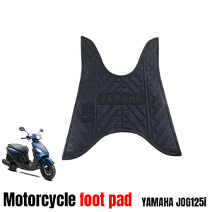 Repose-pieds en caoutchouc flexible de haute qualité à prix avantageux, tapis de marchepied pour scooter Yamaha JOG <span class=keywords><strong>125i</strong></span> - Product Image 1