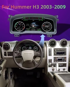 มาตรวัดรถยนต์ RoadNavi OEM สำหรับ Hummer H2 ปี 2003-2009 จอแสดงผล LCD แผงหน้าปัด - Product Image 5