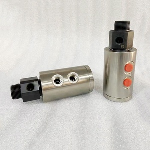 Junta Universal Rotatoria de Acero al Carbono de 1.5 Pulgadas con 2 Pasajes para Automatización, Alta Presión y Alta Velocidad, Venta al por Mayor, Stock de Fábrica - Product Image 2