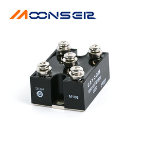 Puente Rectificador Trifásico MoonsEir M50100TB1600 de Montaje en Chasis con Orificio Pasante para Generador Diésel - Product Image 2