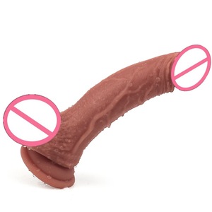 Consolador Súper Realista de Silicona Impermeable, Juguetes Sexuales para Adultos, Consolador Anal y Vaginal con Ventosa, Masajeador de Pene - Product Image 2