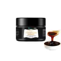 Résine de Shilajit de l'Himalaya, pure et naturelle, enrichie en acide fulvique et oligo-éléments, origine himalayenne, complément nutritionnel