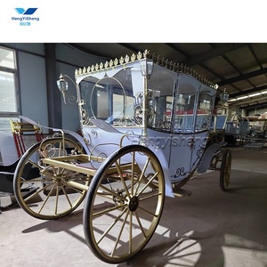 Carruaje Eléctrico Turístico OEM, Vagón de Caballos, Carro de Caballos, <span class=keywords><strong>Triciclo</strong></span> para Bodas Reales - Product Image 3