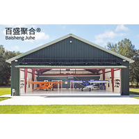 Hangar en acier préfabriqué de haute qualité, structure préfabriquée en acier, entrepôt, hangar métallique préfabriqué de haute précision, bâtiments de hangar en Chine