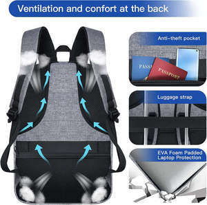 Factory Wholesale Custom logo Laptop <strong>Backpack</strong> High Quality Laptop <strong>Backpack</strong> for <strong>Computers</strong> - Product Image 5