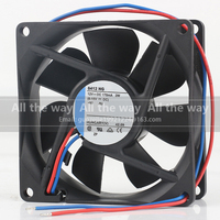 Ventilateur de refroidissement axial silencieux à roulement à manchon 8025 80x80x25mm 8CM, 5V 24V 48V DC12V 170mA 2W AC EC, à haut débit d'air, pour onduleur 8412 NG