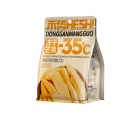 Grosir 45g FD Mangga Beku Kering - Camilan Buah Tropis Renyah Manis, Pasokan Massal, Tersedia OEM