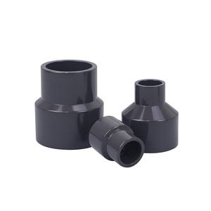 Raccord réducteur en PVC personnalisé <span class=keywords><strong>de</strong></span> qualité chimique, réducteur droit pour systèmes <span class=keywords><strong>de</strong></span> conduites d'<span class=keywords><strong>eau</strong></span>, raccords <span class=keywords><strong>de</strong></span> tuyauterie en PVC pour aquarium - Product Image 3