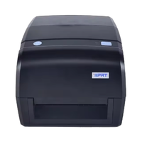 Impresora de Códigos de Barras IDPRT IT4B, Impresora Térmica de Etiquetas de Cobre para Ropa, 203dpi, Interfaz USB, 1 Año de Garantía, Fujian