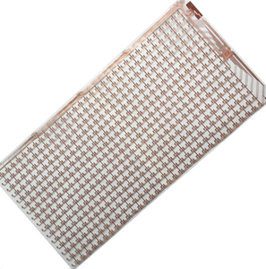 Placa de circuito impressa flexível, placa de circuito transparente da resistência da alta temperatura 270 graus feito sob encomenda fpc - Product Image 4