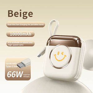 Batería Externa de 10000 mAh con Carga Rápida PD20W, Pantalla LED, Logotipo Personalizado y Cable Tipo C, Venta al Por Mayor - Product Image 5