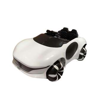 Оптовая продажа детского электромобиля с пультом управления, аккумулятор 12V4.5AH, двигатель 380, двойные открывающиеся двери - Product Image 2