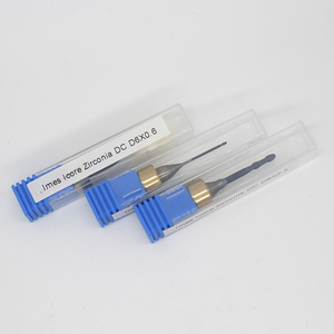 Dental fräser Roland DWX 52D Für Zirkonoxid-Fräs bohrer DC Diamond Coating 2.0 1.0 0.6 - Product Image 2