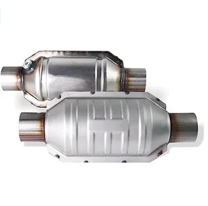 3" 200 CPI Metal Core Stainless Steel Cat Catalytic Converter