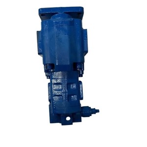 Para bomba hidráulica de cargadora de ruedas SDLG 4120001084, pieza de maquinaria de construcción de hierro fundido CBGJ2050/1010-XF - Product Image 6