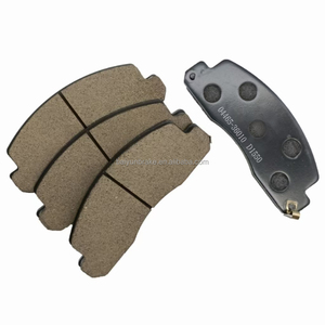 Plaquettes de frein Coaster D1550, plaquettes de frein avant en céramique, n'endommagent pas le disque - Product Image 2