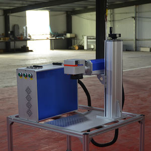 Sistemas HAORUN de marcado láser, máquina de marcado láser de fibra CNC portátil dividida de marcado láser de alta velocidad - Product Image 4