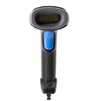 Lecteur de codes-barres sans fil 2D U8 personnalisé, lecteur de code QR avec une excellente connexion sans fil, format A4 en stock, garantie 1 an