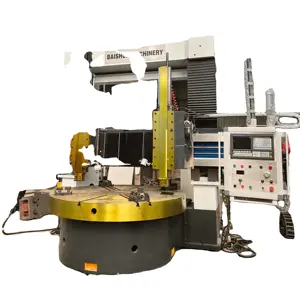 C5120 / C5123 cnc and conventional vertical lathe machine/vtl vertical lathe for sale
