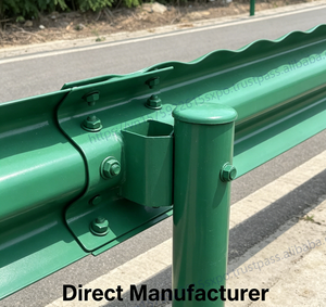 Crash Tested Highway Guardrail Barrier Passing TL3 TL4 Impact Safety Requirements - Product Image 6