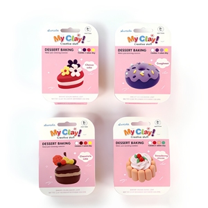 Argile à <span class=keywords><strong>modeler</strong></span> super légère à séchage à l'air, kit de loisirs créatifs pour enfants, 12 couleurs, MIKATALE Story Model Factory, vente en gros - Product Image 1