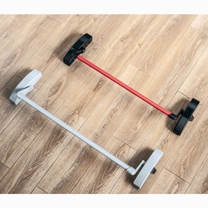 Tek kapı için dokunmatik çubuk çelik malzeme çift kapı travers panik çıkış cihazı - Product Image 2