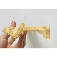 Supports de Mahjong Américains en Acrylique Doré Tressé en Rotin, Supports Transparents pour Tuiles de Mahjong, Cartes de Mahjong Portables pour Accessoires de Fête Familiale