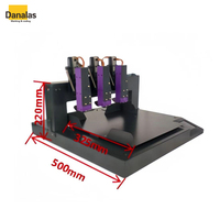 Imprimante de codage d'œufs à trois têtes d'impression DANA-JY-3S à haute productivité