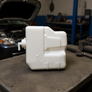 Nouveau réservoir de radiateur en plastique pour Honda CRV 2007-2011, montage à vis, remplacement du système de refroidissement, réservoir de débordement - Product Image 1