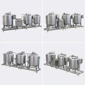 Planta Procesadora de Yogur Pequeña, Máquina para Hacer Yogur a Pequeña Escala, Precio Económico en Venta - Product Image 3