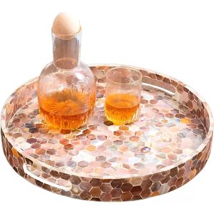 Bandeja de incrustaciones de hueso de diseñador hecha a mano con opciones de color para uso de joyería o tocador en costa muy baja por CRAFT ZONE EXPORT - Product Image 6