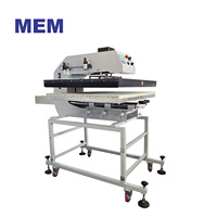 Imprimante à chaud pneumatique grand format TQ1-80100 MEM Shicheng, machine de sublimation 80*100 cm