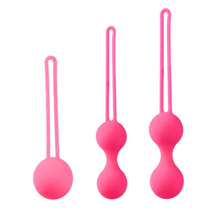Kit d'entraînement des muscles du plancher pelvien en silicone médical, très vendu, ensemble d'exercices, jouets sexuels féminins - Product Image 3