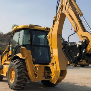 Neuer Mini Bagger lader 4x4 2.5Ton Bagger lader zum Verkauf - Product Image 1