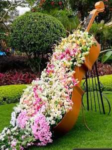 <span class=keywords><strong>D</strong></span>écoration de pelouse extérieure simulation <span class=keywords><strong>violoncelle</strong></span> ornements simple cour jardin paysage <span class=keywords><strong>d</strong></span>écorations de mariage - Product Image 2