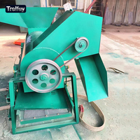 Machine à décortiquer les graines de tournesol entièrement automatique avec système de nettoyage par vibration, haute capacité 0,8 acre/h