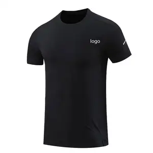 Fabricant de t-shirts Vente en gros vrac T-shirt d'été à manches courtes pour hommes Tee-Shirts Homme Impression de t-shirts personnalisés pour hommes