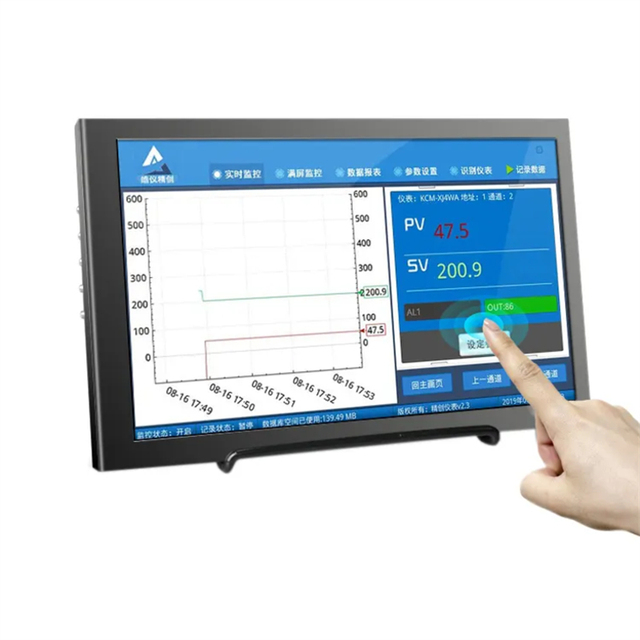 Professional Manufacturer's Portable 10.1-Inch Raspberry Pi Industrial IPS Display Multifunctional Touchscreen Monitor 1280x800