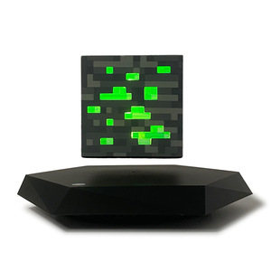 Lámpara <span class=keywords><strong>de</strong></span> Levitación Magnética con LED, Modelo <span class=keywords><strong>de</strong></span> Juguete ABS, Luz Nocturna Ambiental con Cambio <span class=keywords><strong>de</strong></span> Color - Product Image 6