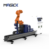 MKLASER Enseñanza-libre Programación Soldadura Robotintelligent PARA LA Industria DE LA Construcción Weldi