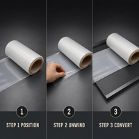 Film en rouleau de nylon 100 microns pour emballage flexible, scellage et applications de conditionnement de produits