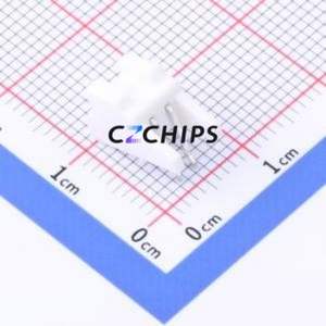 HC-PA-2AWD Wire-to-Board Pin Header Bent Lead Through Hole,P=2mm Connector 1x2P 2mm Right Angle Insert PA - Product Image 2