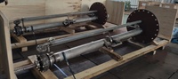 Pompe semi-submersible série FYB, type vertical, pompe API VS4, pompe pour processus chimiques