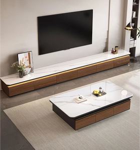 Chinese Style <strong>Tv</strong> Cabinet Luxury Living Room Furniture Minimalist Simple Nordic <strong>High</strong> Modern Wood <strong>Tv</strong> <strong>Stand</strong> - Product Image 4