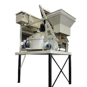 Factory Direct Stationary DMP 750-3000 Vertical Axis Planetary Concrete Mixing Plant Cost-effective Fully Automatic