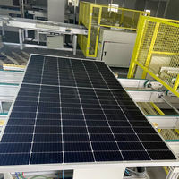 Module solaire 450w 550wp 650wp 700wp pour la maison Panneaux solaires monocristallins mono demi-cellule 700 W Panneaux PV