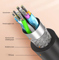 Cable USB Tipo C Resistente, PD 60W 3A, Carga Rápida, Cable de Sincronización de Datos de 1m, Cable de Carga de Alta Velocidad para Teléfono Inteligente, Tableta, Portátil