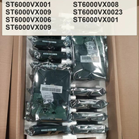 ST6000VX001 6TB HDD Pengawasan 3.5 Inci SATA 6Gb/s 256MB Cache untuk Penyimpanan dan Cadangan Video Kamera Keamanan CCTV DVR NVR