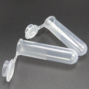 फैक्टरी थोक उच्च गुणवत्ता 5 मिली प्लास्टिक स्क्रू कैप सेंट्रीफ्यूज ट्यूब - Product Image 4